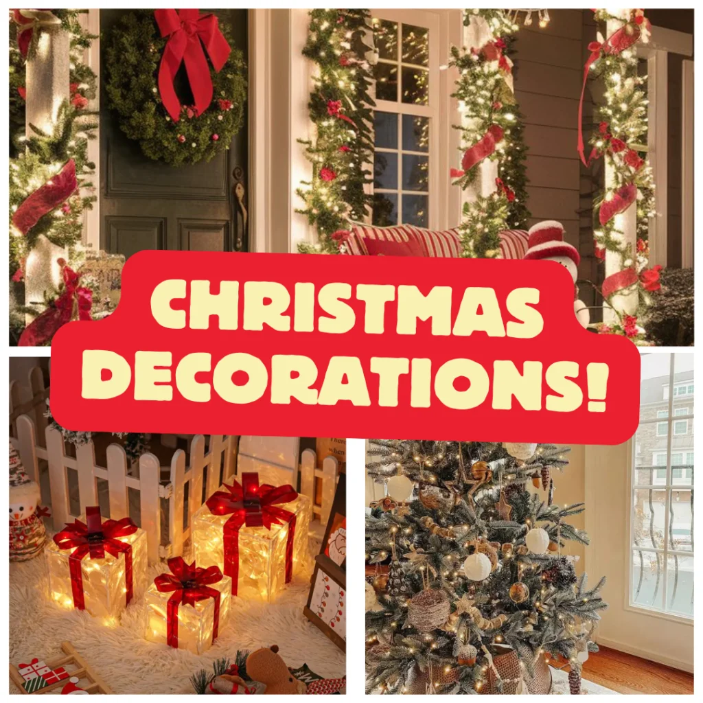 Christmas Decorations That Makes your Home Shine