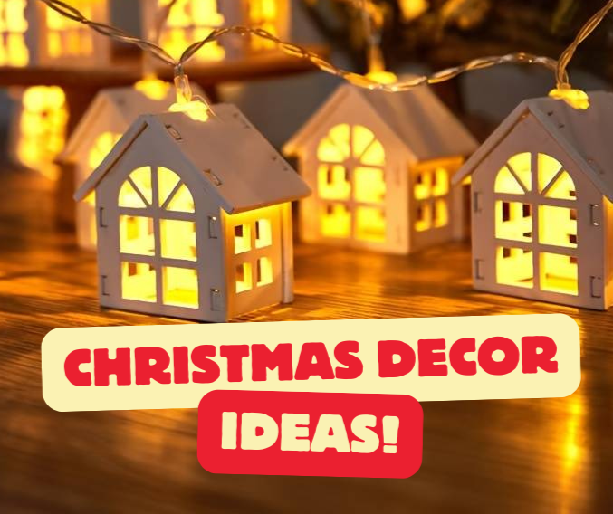 Easy Christmas Decor Ideas 2024