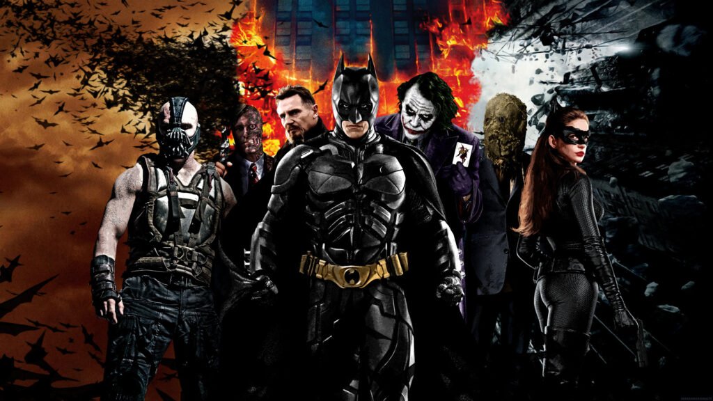 Holiday movies: The Dark Knight trilogy