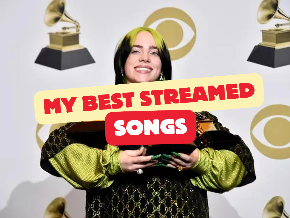 Best Billie Eilish Songs Ranked by Spotify Streams